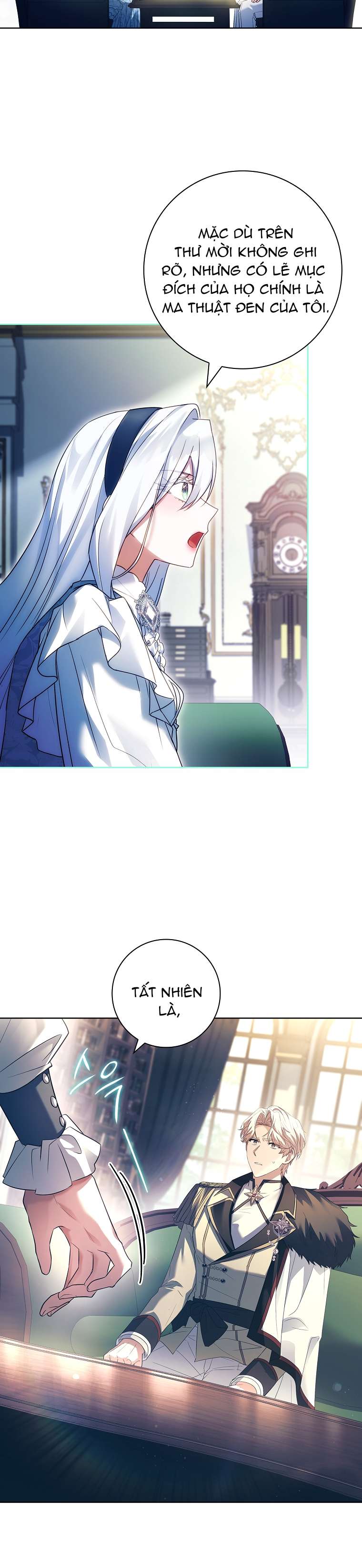 Chồng Ơi, Tại Sao Chúng Ta Không Thể Ly Hôn? Chap 58 - Trang 3