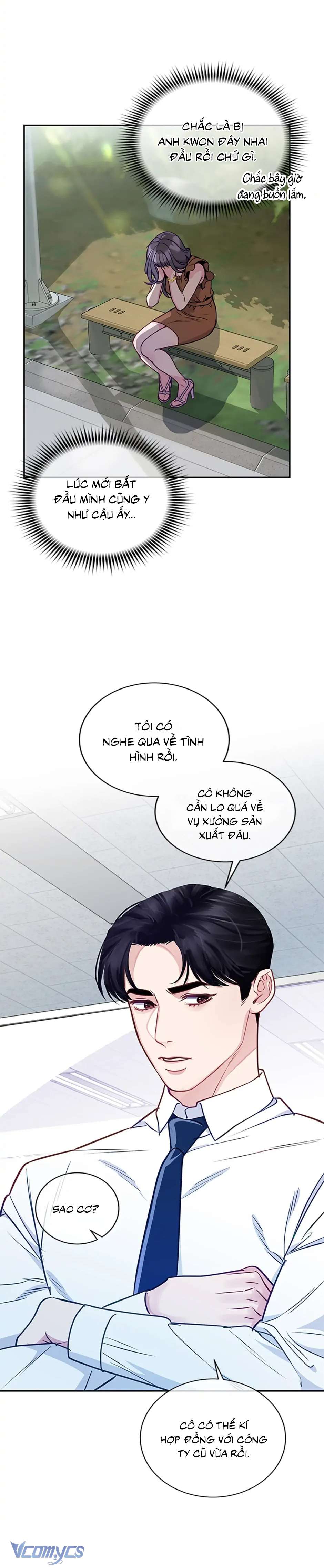 Lời Tỏ Tình Đáng Ngờ Chap 15 - Trang 2