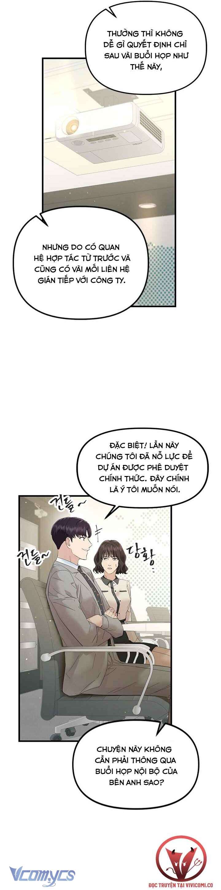 [18+] Đối Tác Dục Vọng Chap 32 - Trang 2