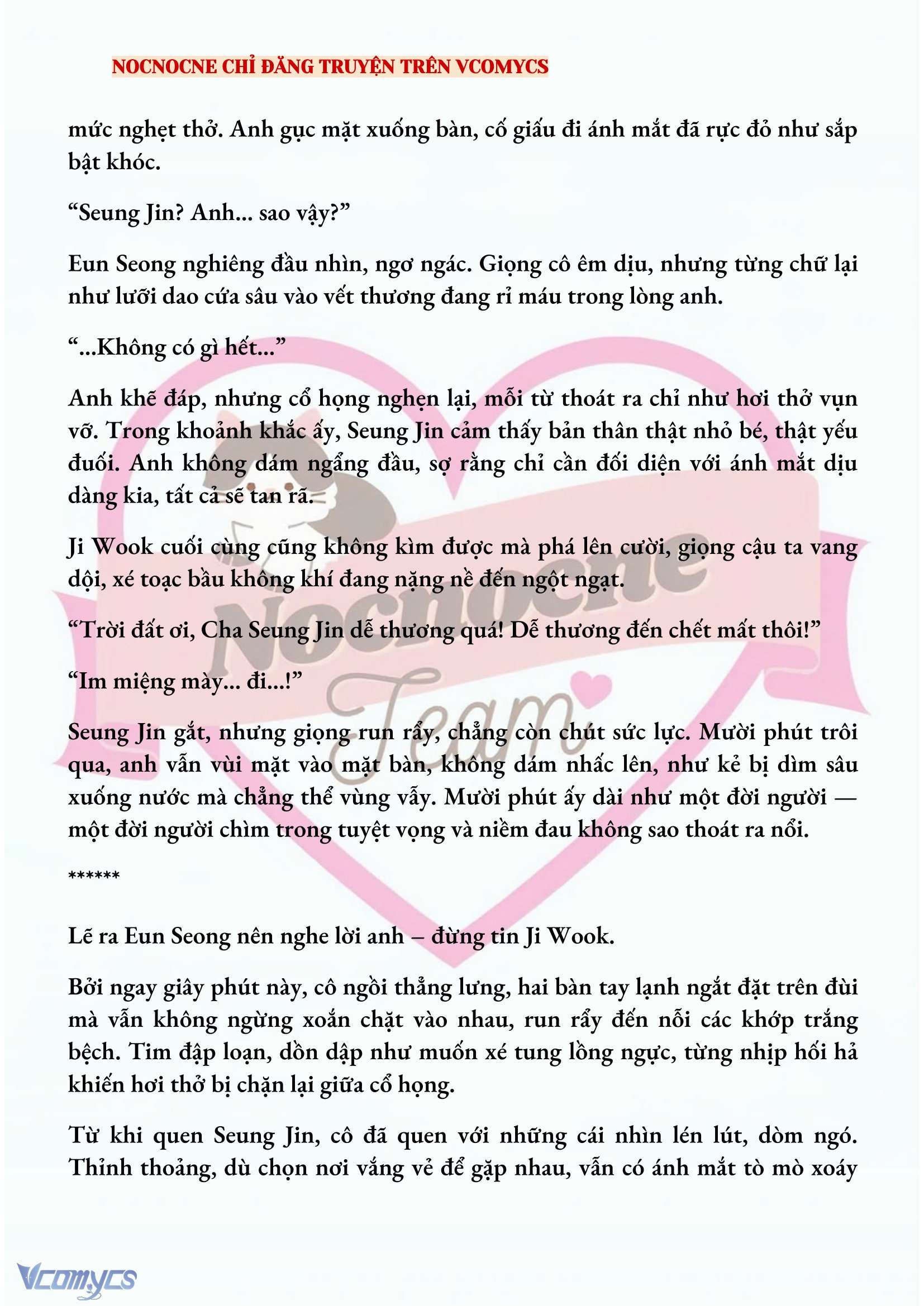 [FULL] [NOVEL] CHÚNG TA KẾT THÚC VÀO MÙA THU Chap 71 - Trang 2