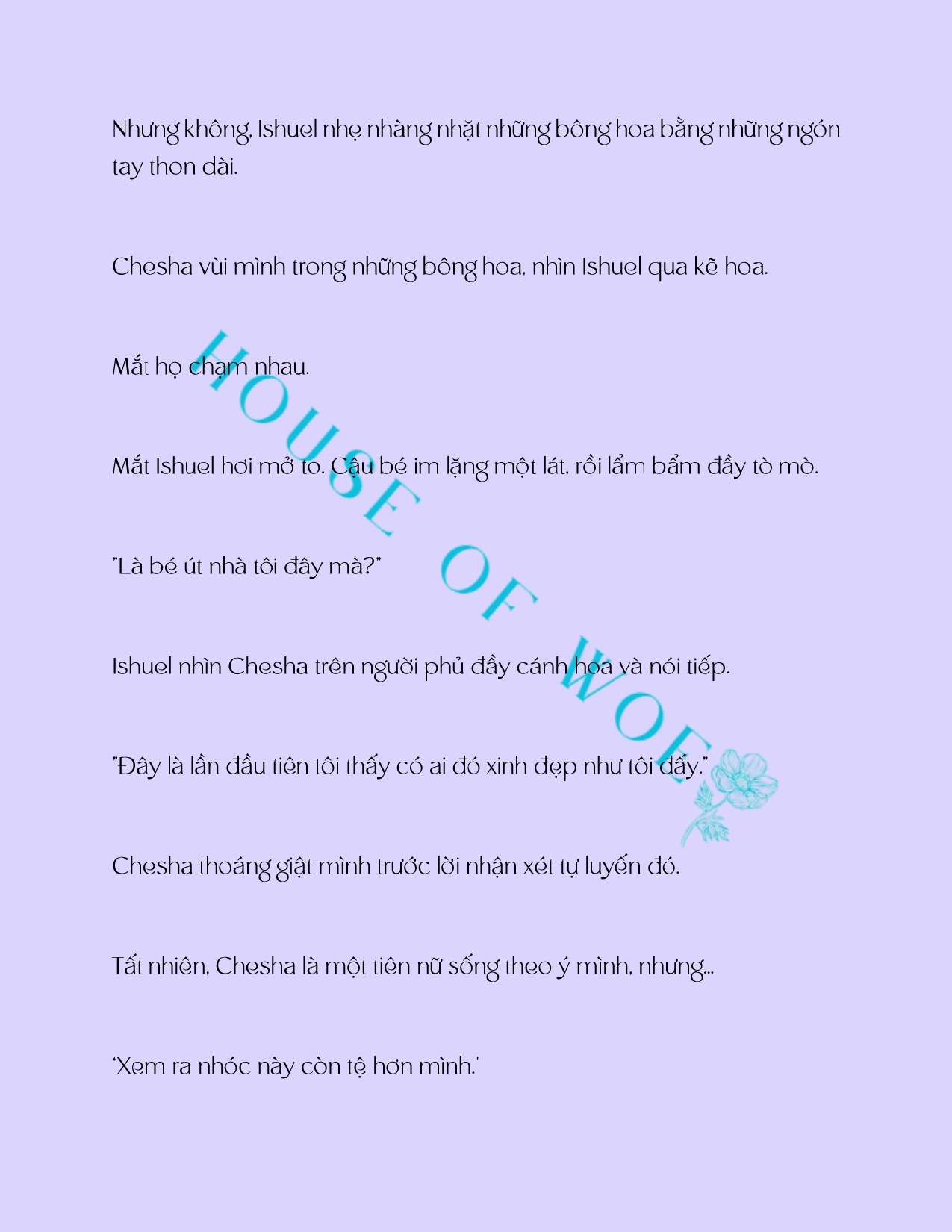 [NOVEL] NÀNG TIÊN BÉ CON LÀ NHÂN VẬT PHẢN DIỆN Chap 6 - Next Chap 7