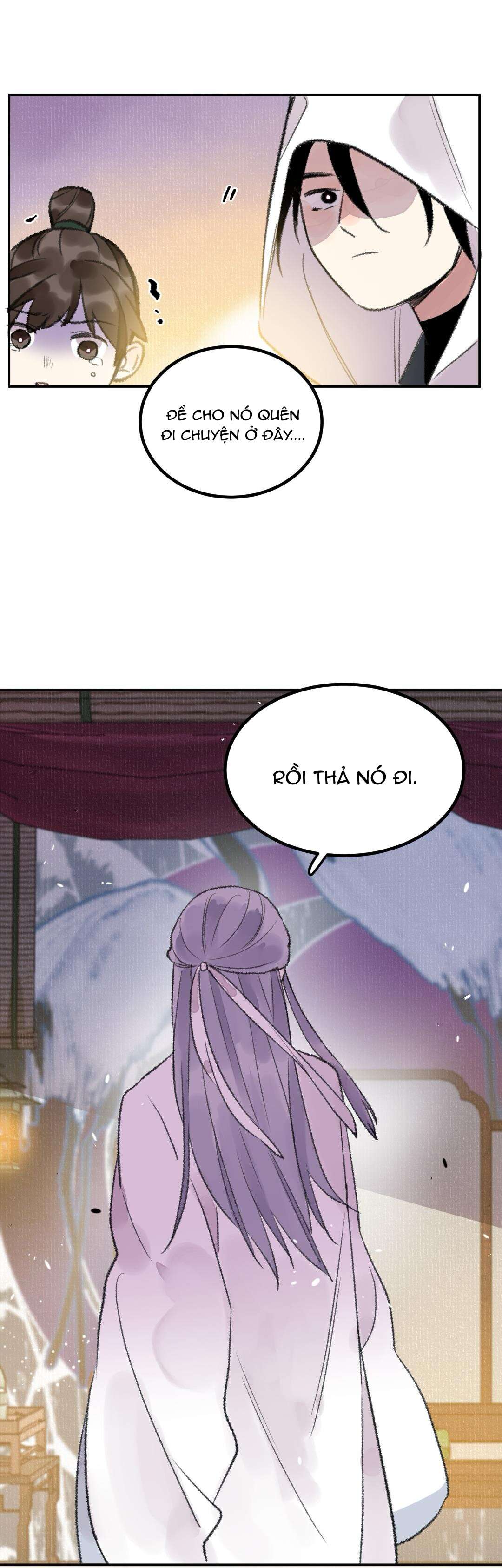 Ta Không Thể Yêu Người Giấy Chap 23 - Trang 3