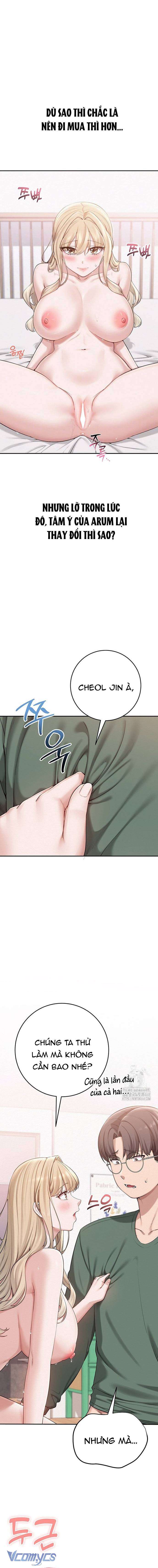 [18+] Những Cô Bạn Nóng Bỏng Ở Đại Học Chap 5 - Trang 2