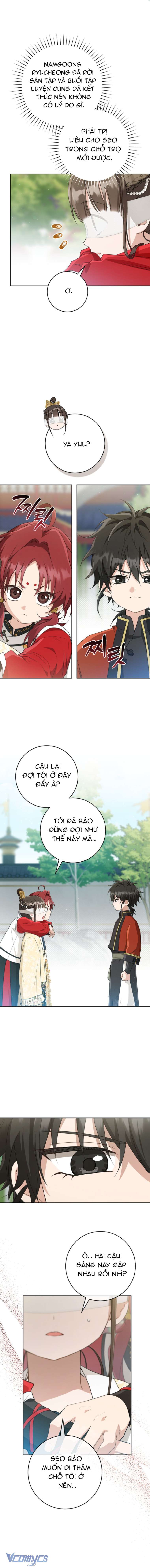 Trở Thành Cô Cháu Gái Bị Khinh Miệt Của Nhà Quyền Quý Chap 49 - Trang 2