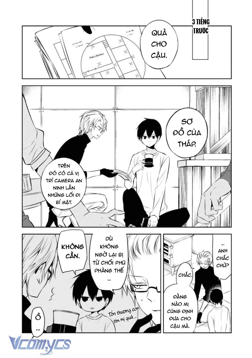 Những Kẻ Bên Trong Genome Chapter 24 - Next Chap 25