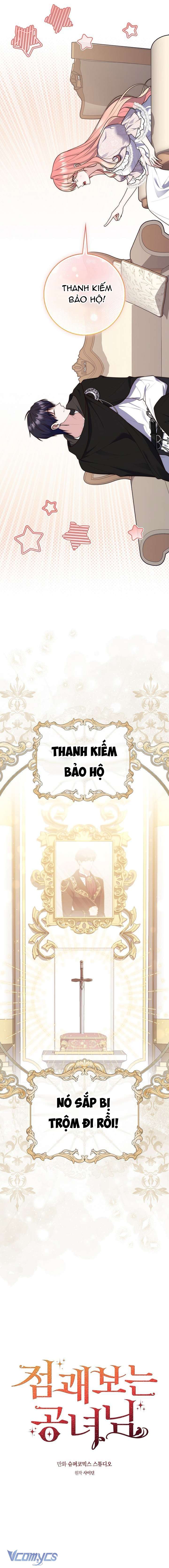 Nàng Công Chúa Tiên Tri Chap 126 - Trang 3