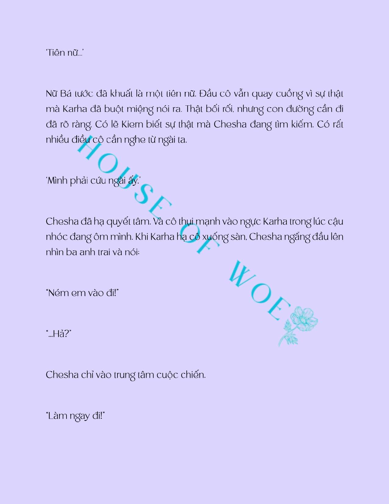 [NOVEL] NÀNG TIÊN BÉ CON LÀ NHÂN VẬT PHẢN DIỆN Chap 63 - Trang 2