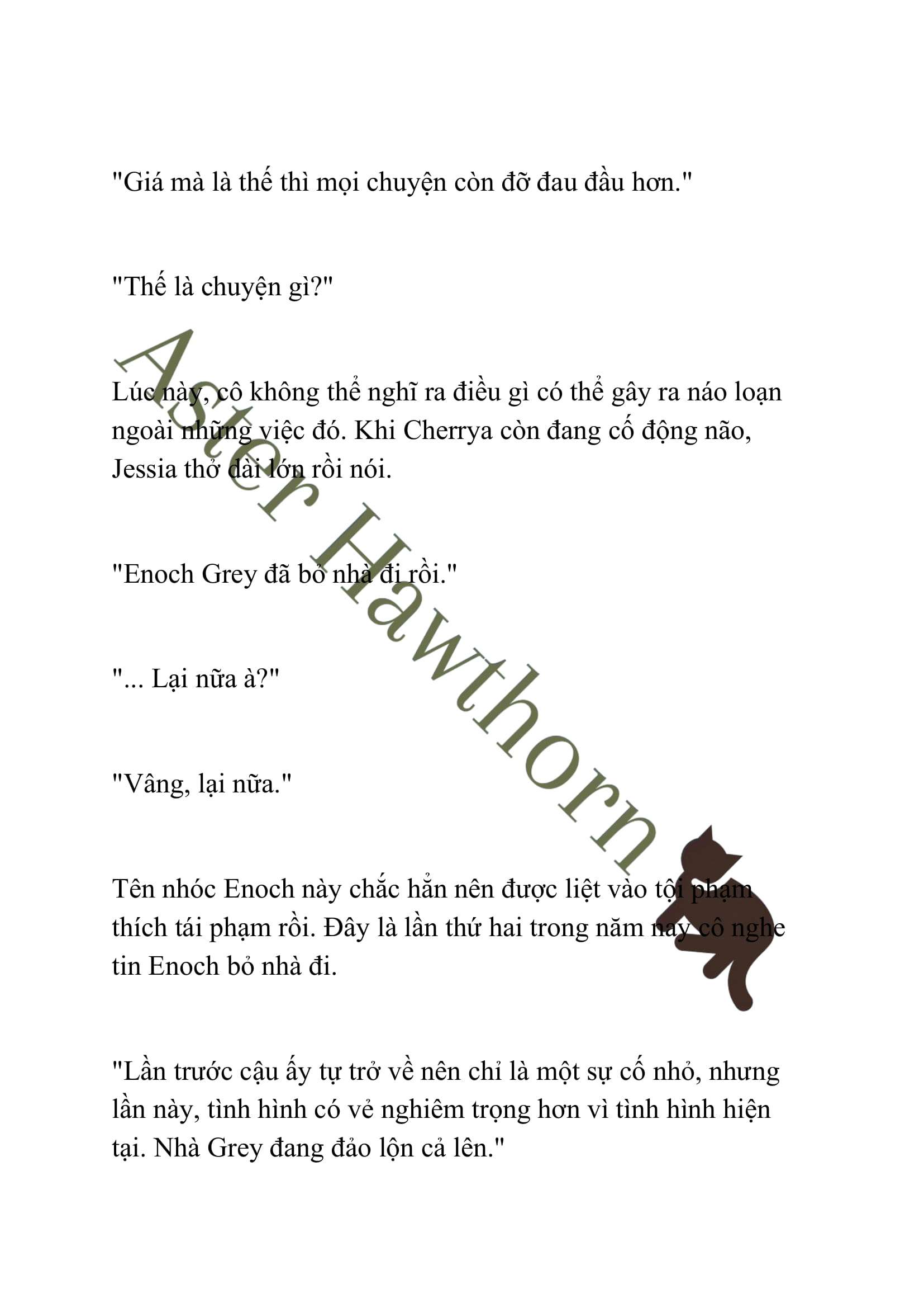 [NOVEL] Gặp Lại Kẻ Thù Ở Lễ Đính Hôn Chap 56 - Trang 2