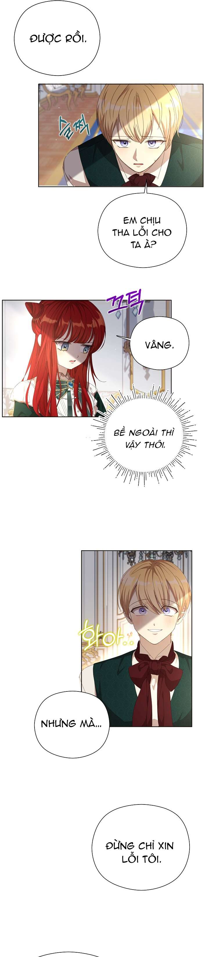 Tôi Đã Vô Tình Quyến Rũ Em Trai Của Nam Chính Chap 24 - Trang 3