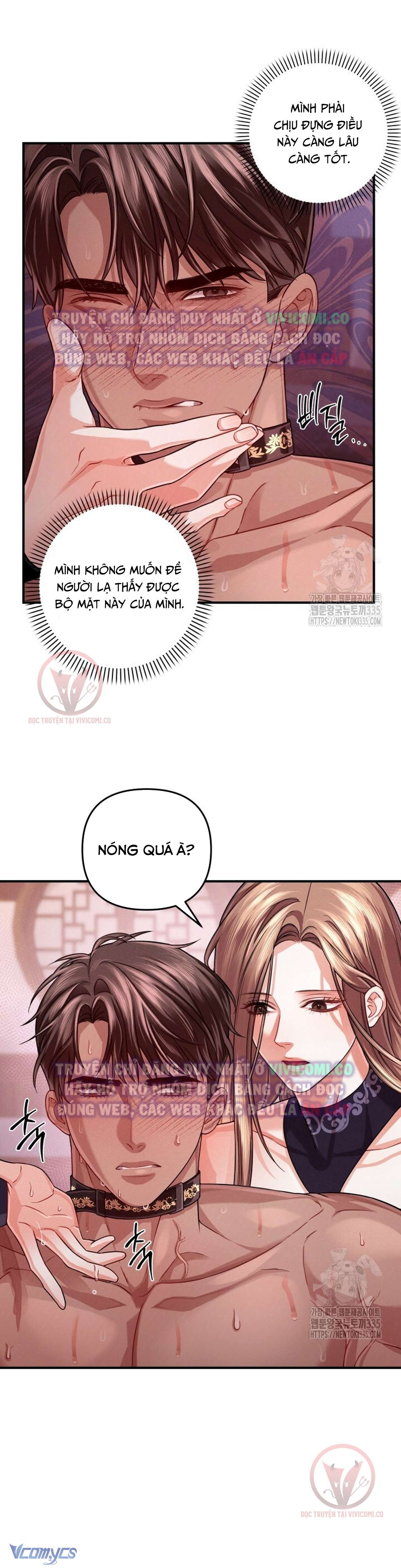 [18+] Bí Mật Của Quyền Lực Và Sự Hủy Diệt Chap 32 - Trang 2