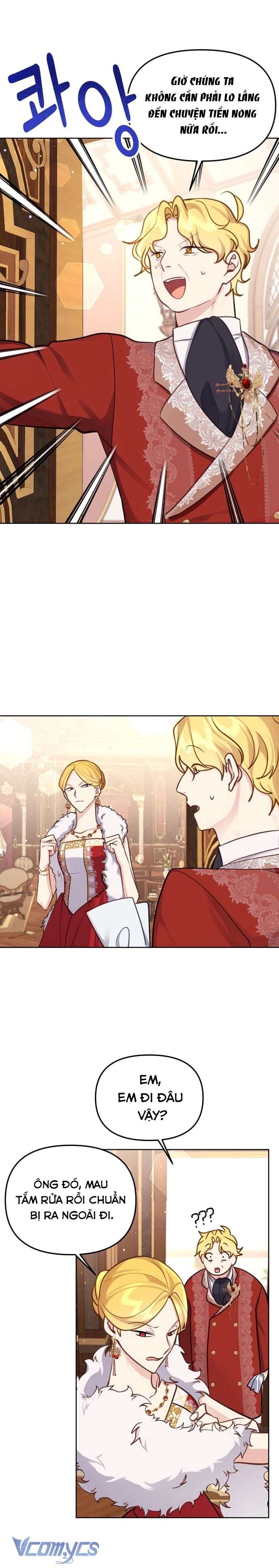 Cuộc Sống Hạnh Phúc Cùng Chồng Chapter 20 - Trang 4