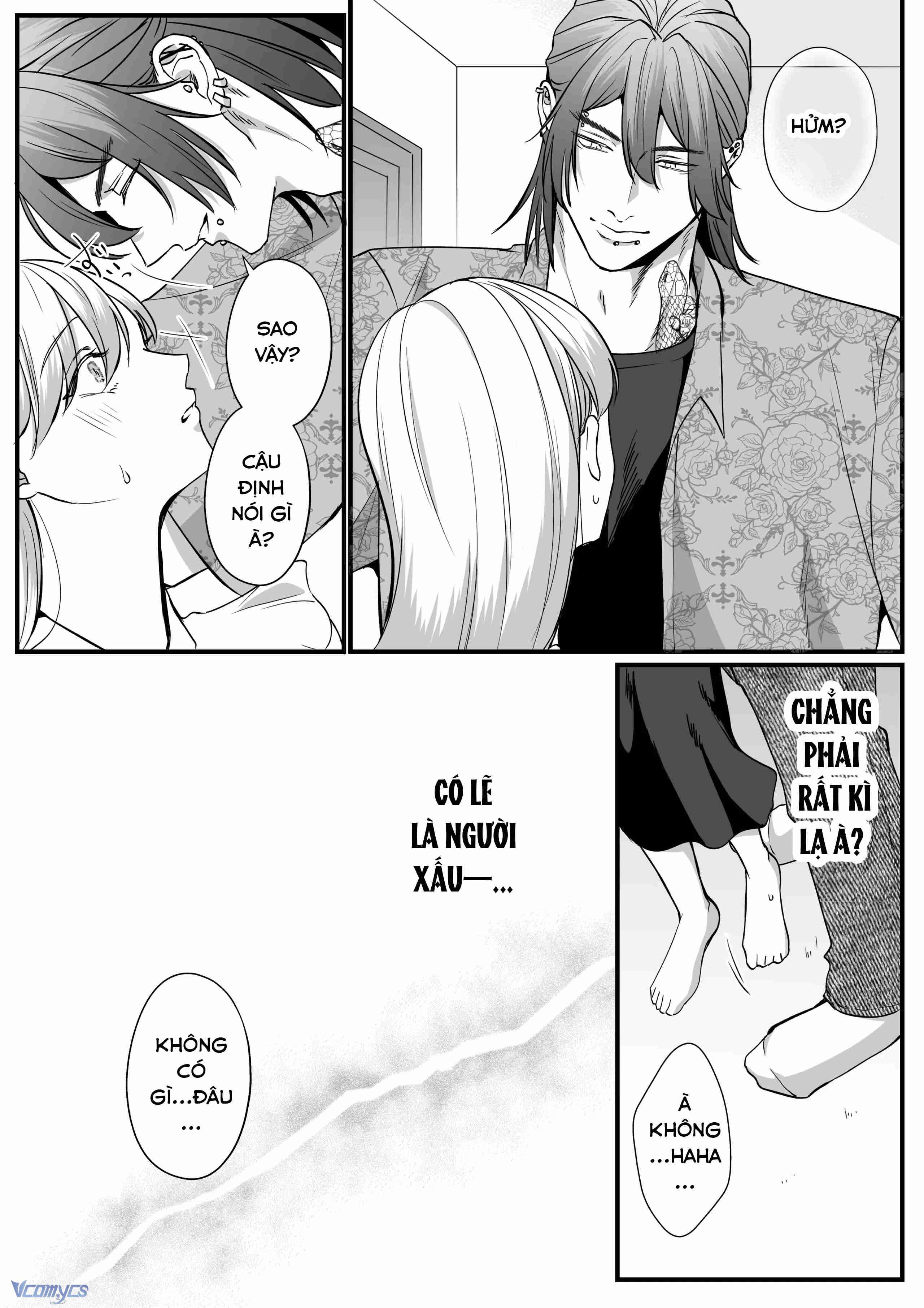 [18+] Tuyển Tập Truyện Ngắn Manga Chap 97 - Trang 3