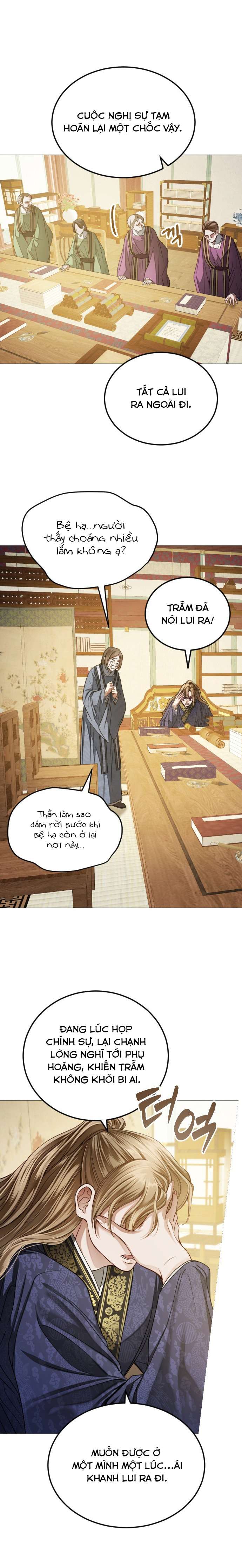 Kỵ Sĩ Nhắm Mắt Của Bầu Trời Cao Chap 6 - Next Chap 7