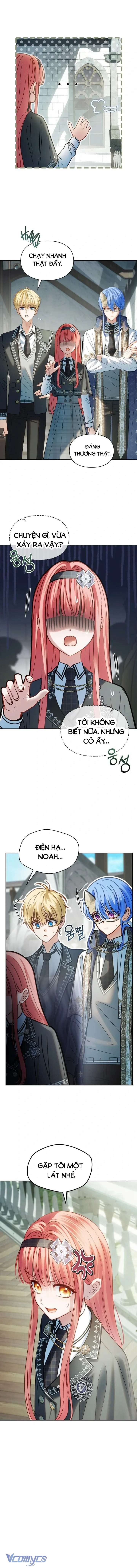 Phạm Nhân Bé Con Của Dinh Thự Mùa Đông Chapter 57 - Trang 4