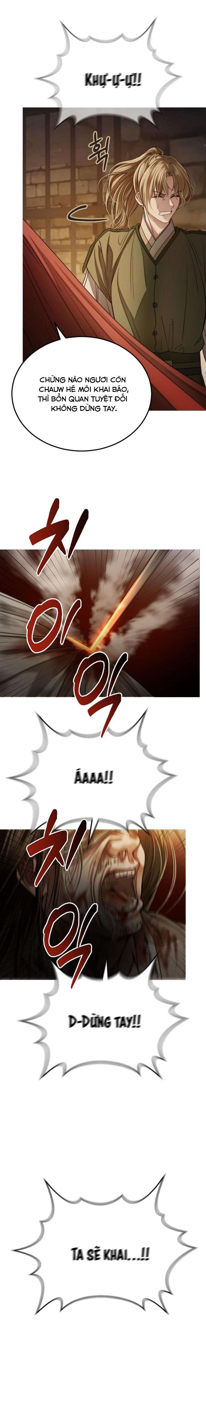 Kỵ Sĩ Nhắm Mắt Của Bầu Trời Cao Chap 8 - Next Chap 9