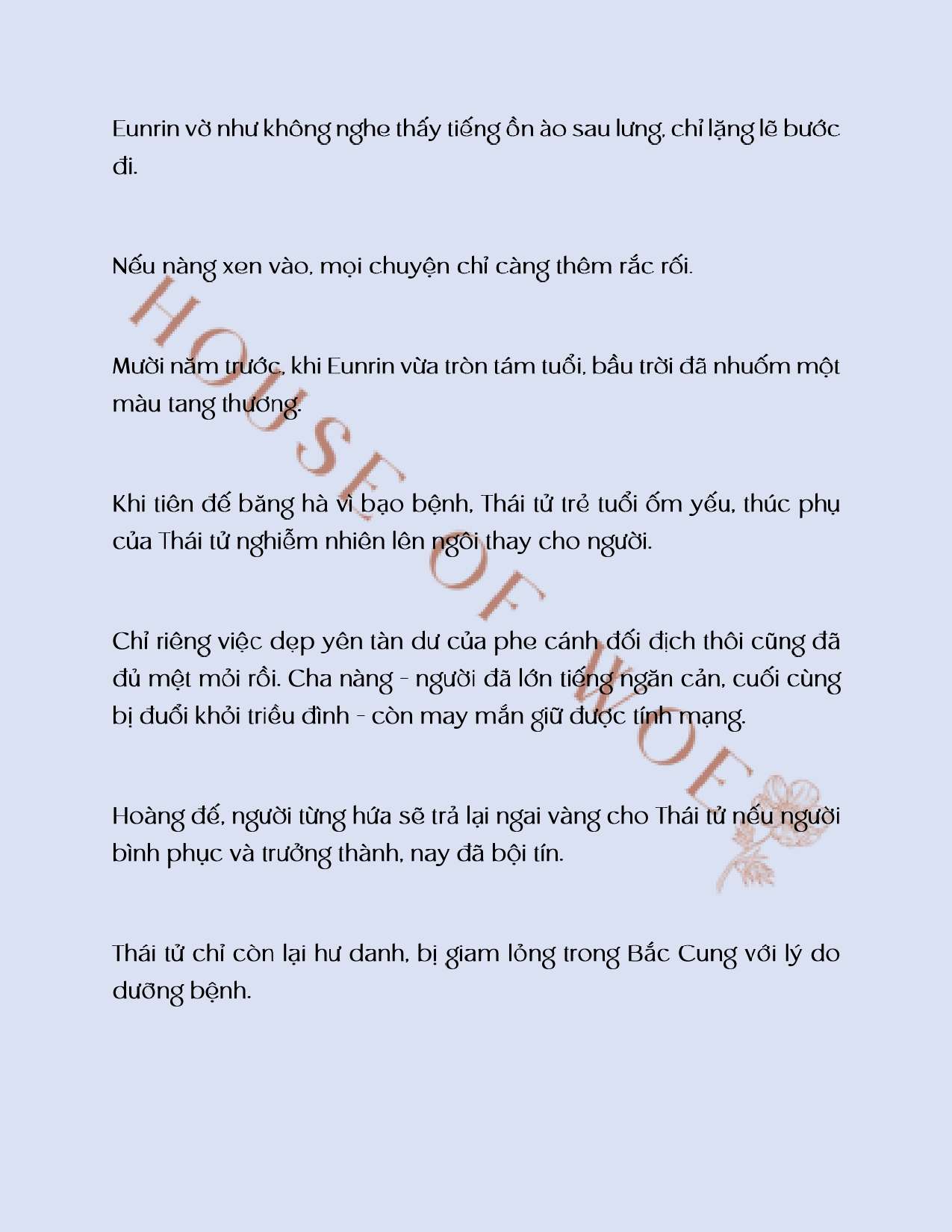 [NOVEL] ĐÊM KHÔNG TRĂNG Chap 1 - Next Chap 2