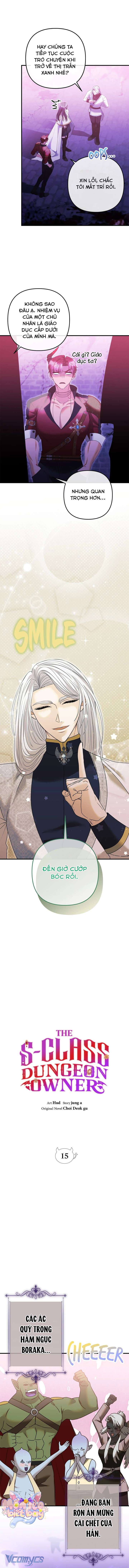 [18+] Chủ Nhân Hầm Ngục Hạng S Chap 15 - Trang 2