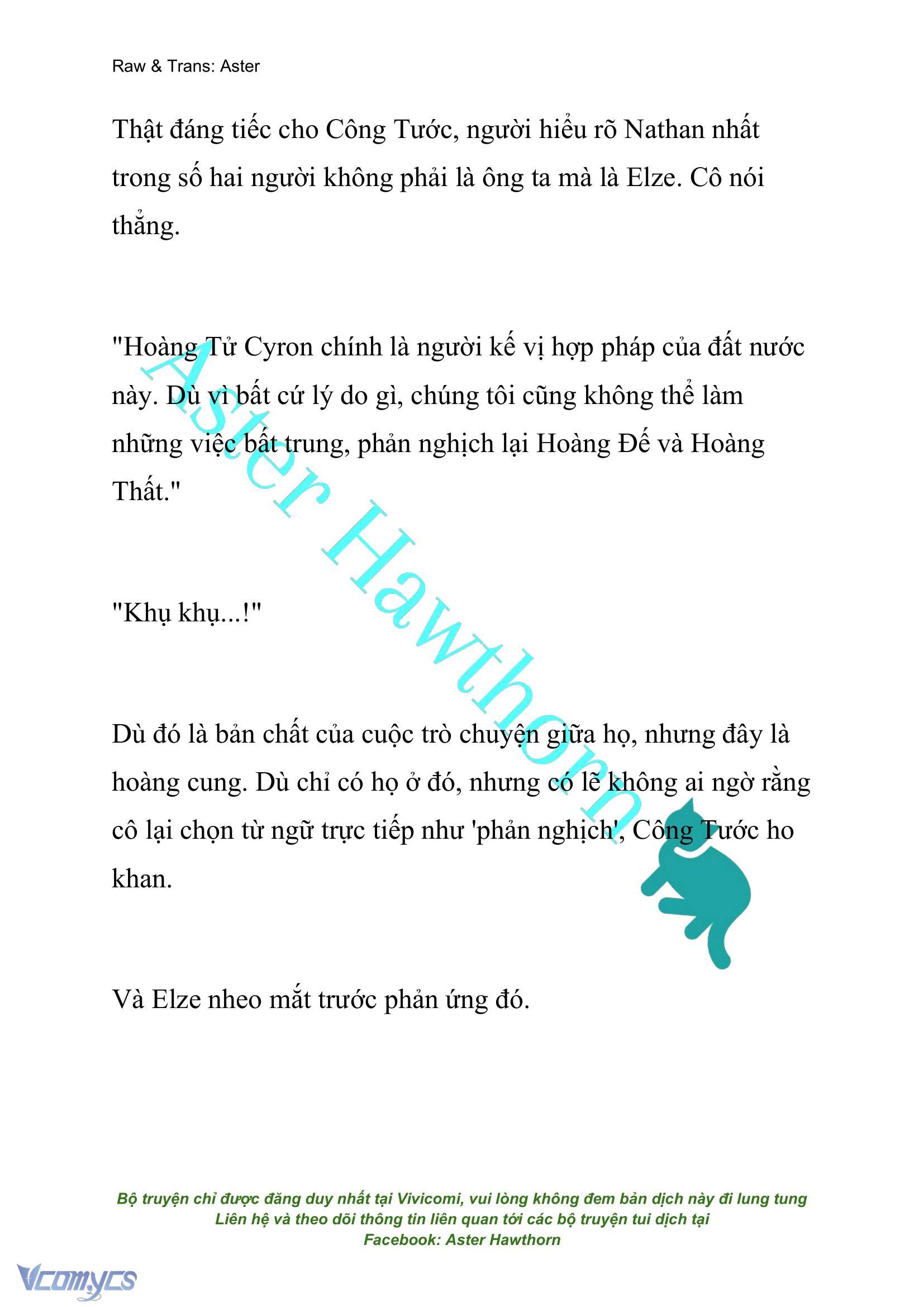 [NOVEL] Anh Hùng Khao Khát Sự Sa Ngã Của Thánh Nữ Chap 85 - Trang 2