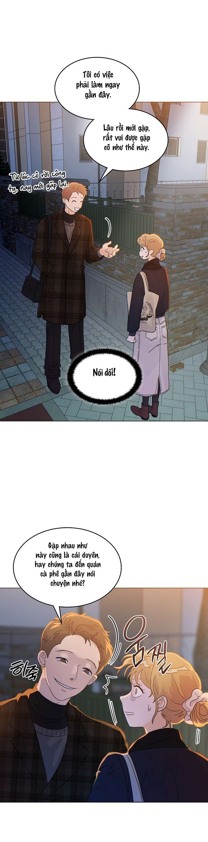 Nhà Bên Cạnh Có Hổ Chap 10 - Trang 2