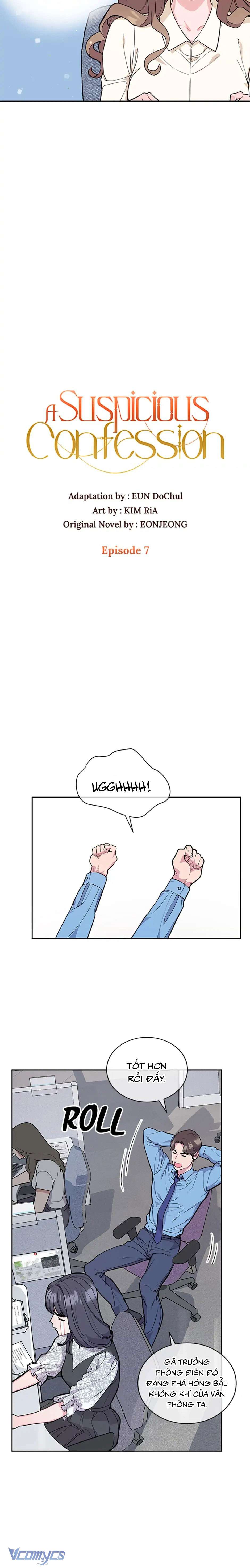 Lời Tỏ Tình Đáng Ngờ Chap 7 - Trang 2