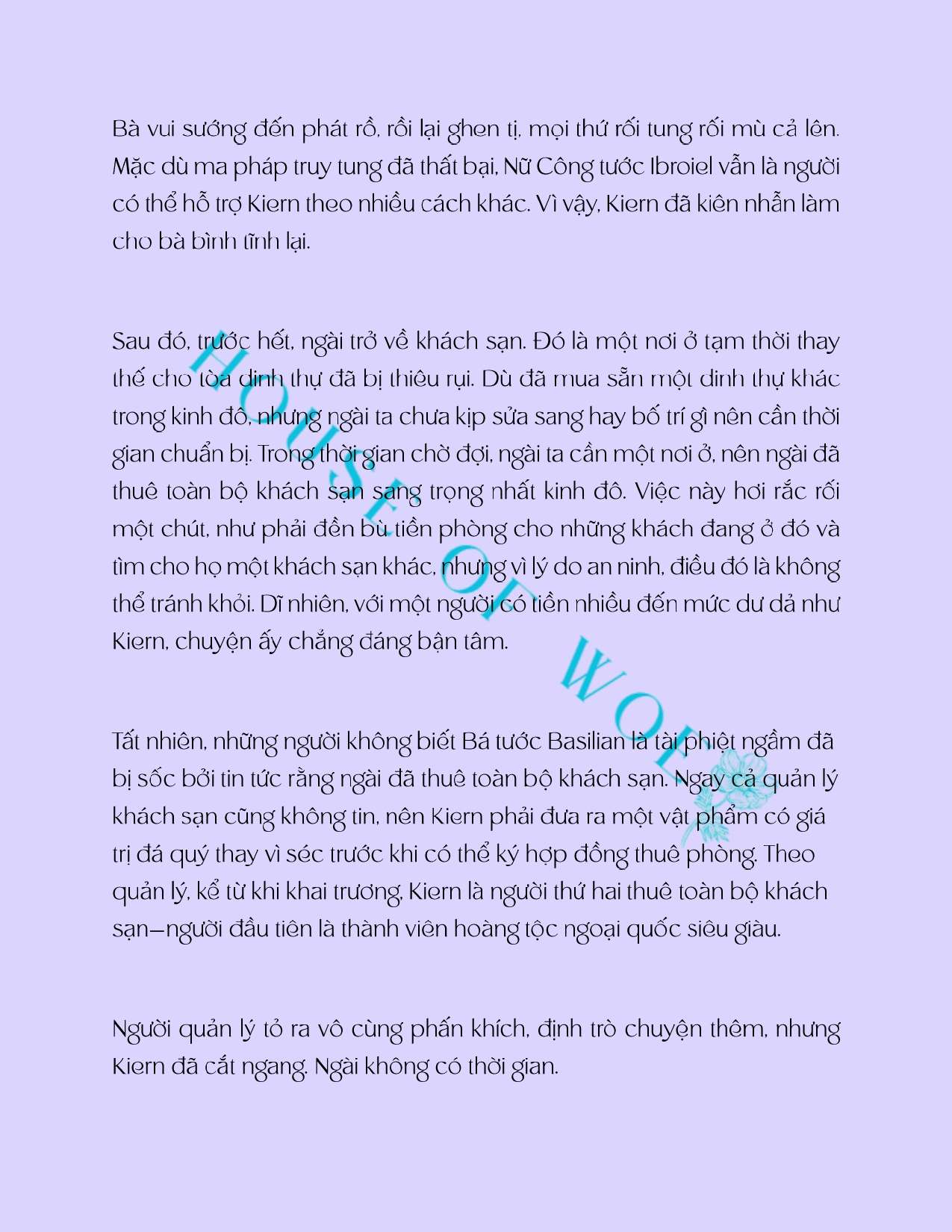 [NOVEL] NÀNG TIÊN BÉ CON LÀ NHÂN VẬT PHẢN DIỆN Chap 51 - Trang 2