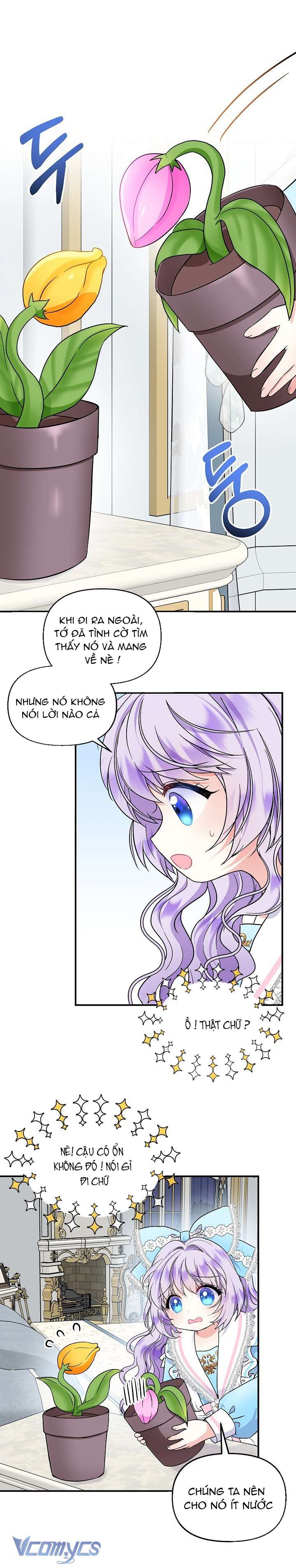 Trở Thành Con Gái Của Các Nhân Vật Chính Chapter 18 - Trang 4