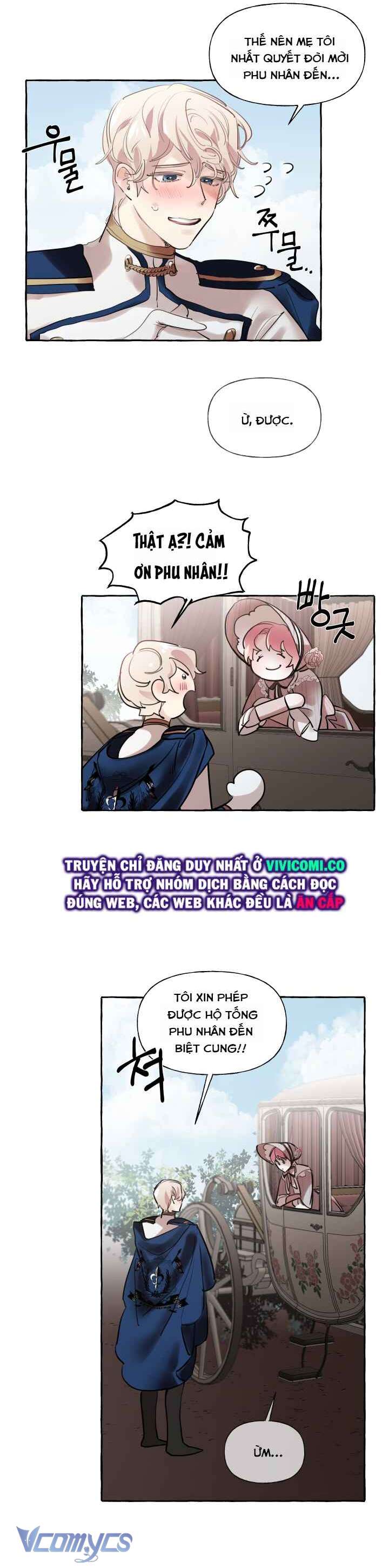 [18+] Lời Mời Gọi Phóng Đãng Của Công Tước Phu Nhân Chap 18 - Next Chap 19