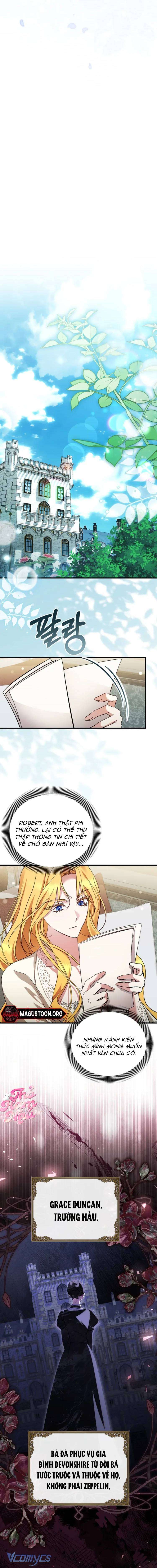 Nữ Bá Tước Bỏ Trốn Đã Quay Trở Lại Chap 16 - Trang 2