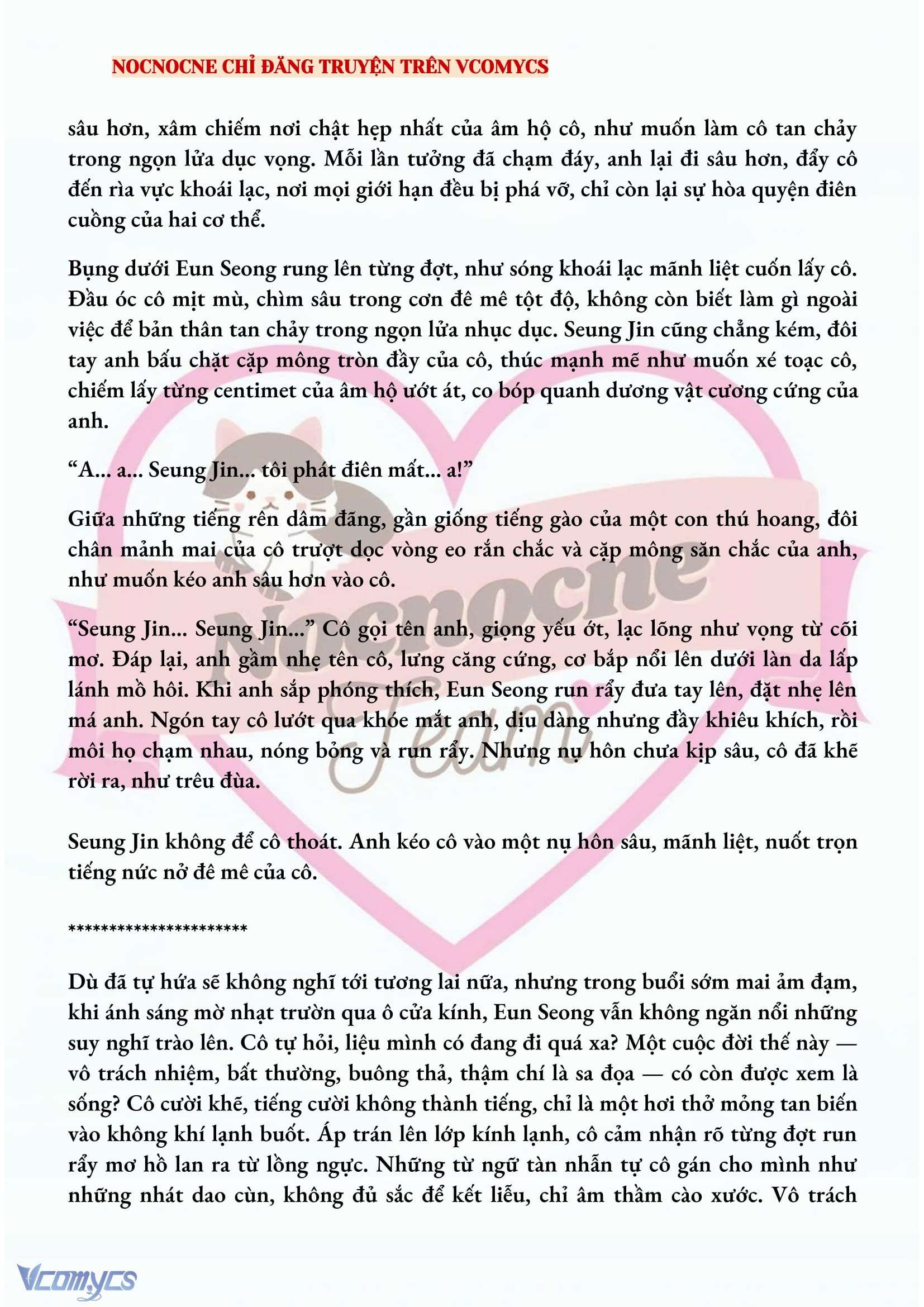 [NOVEL] CHÚNG TA KẾT THÚC VÀO MÙA THU Chap 12 - Next Chap 13