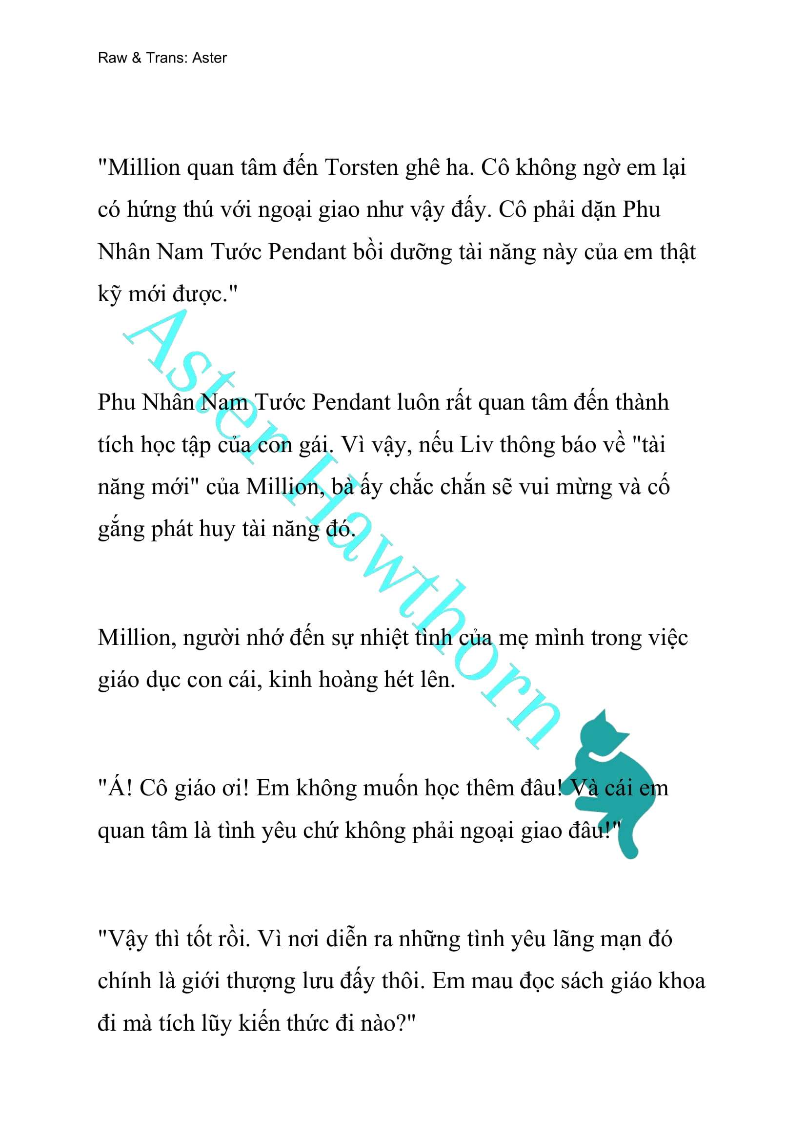 [NOVEL] Odalisque Chap 31 - Next Chap 32