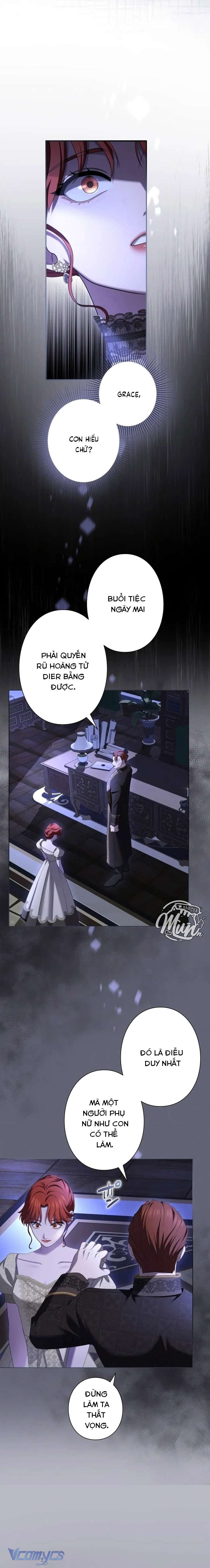 Tôi Không Thể Ngừng Yêu Người Phụ Nữ Độc Ác Nhất Đế Quốc! Chap 49 - Next Chap 50