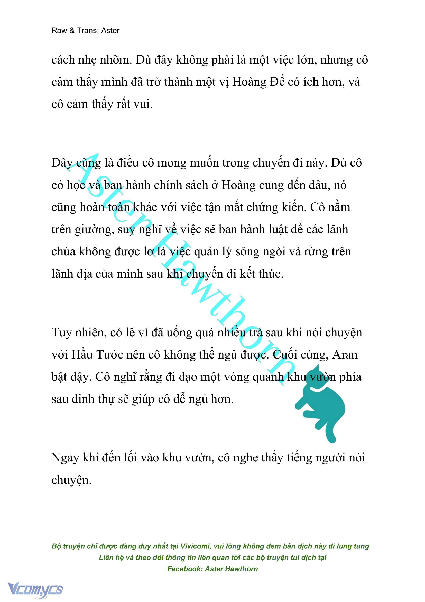 [NOVEL] Đêm Của Bệ Hạ Chap 36 - Next Chap 37