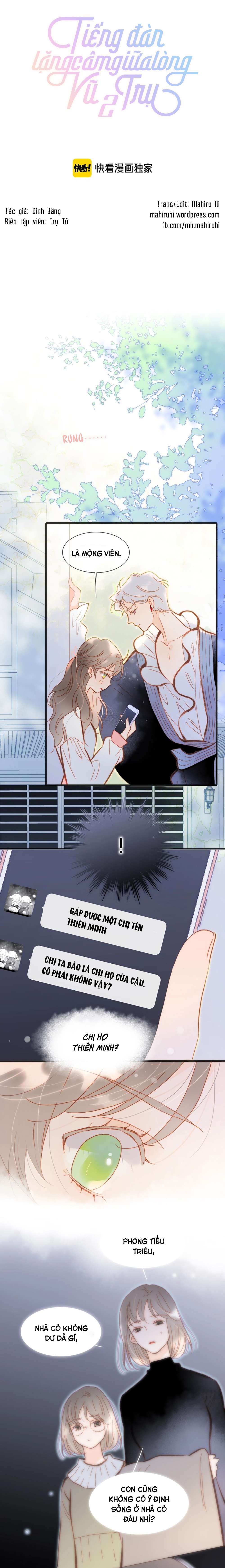 Tiếng Đàn Lặng Câm Giữa Lòng Vũ Trụ Chapter 76 - Trang 4