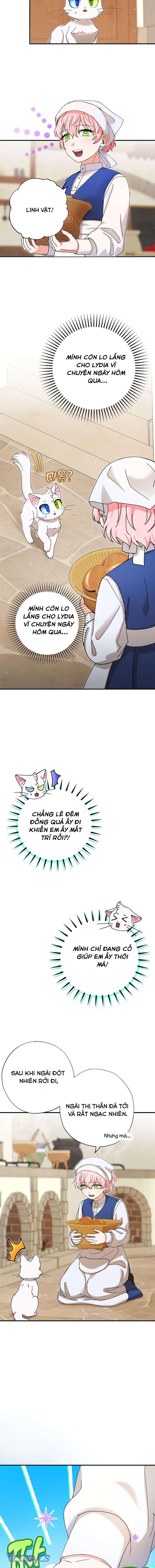 Trở Thành Miêu Nữ Của Hoàng Đế Chapter 12 - Trang 4