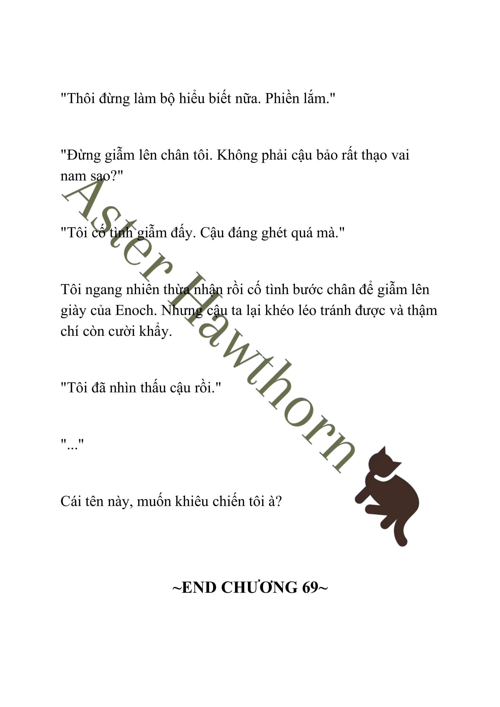 [NOVEL] Gặp Lại Kẻ Thù Ở Lễ Đính Hôn Chap 69 - Trang 2