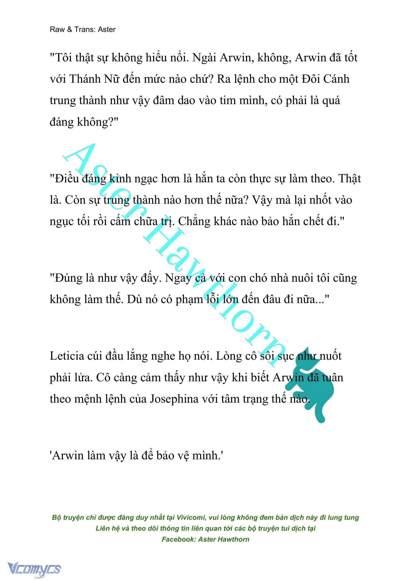 [NOVEL] Cách Để Em Bảo Vệ Anh Chap 146 - Trang 2