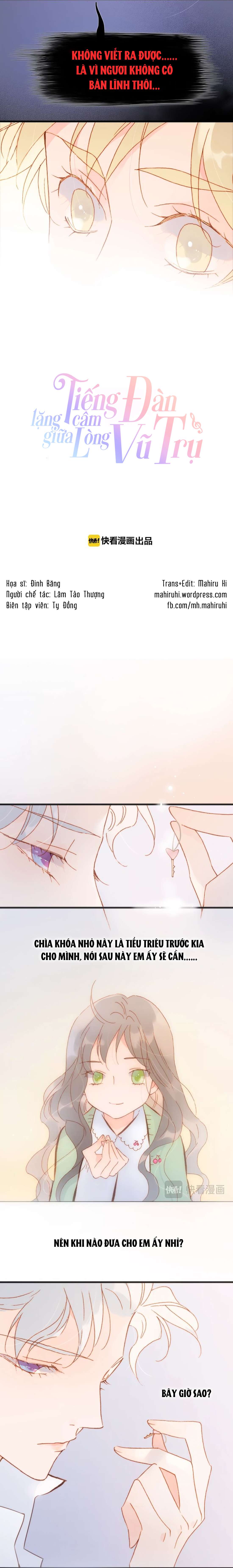 Tiếng Đàn Lặng Câm Giữa Lòng Vũ Trụ Chapter 39 - Trang 4