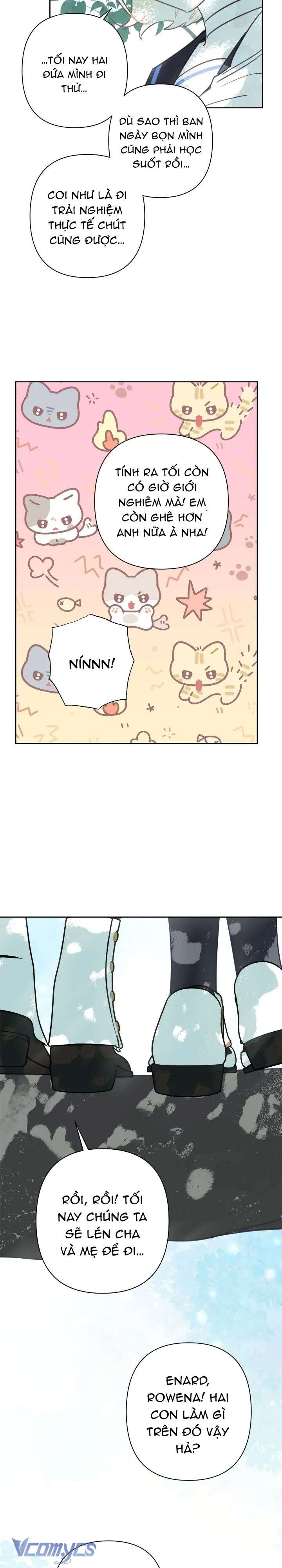 Cách Để Giết Một Pháp Sư Chap 59 - Trang 4