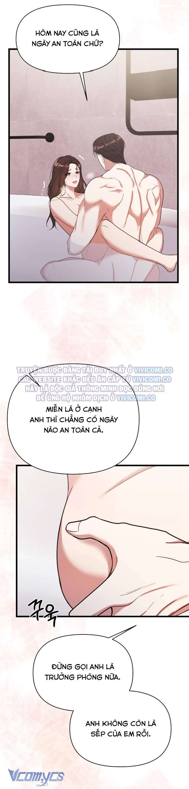 [18+] Bảo Làm Việc Ở Nhà Mà Lại... Chap 9 - Next Chap 10