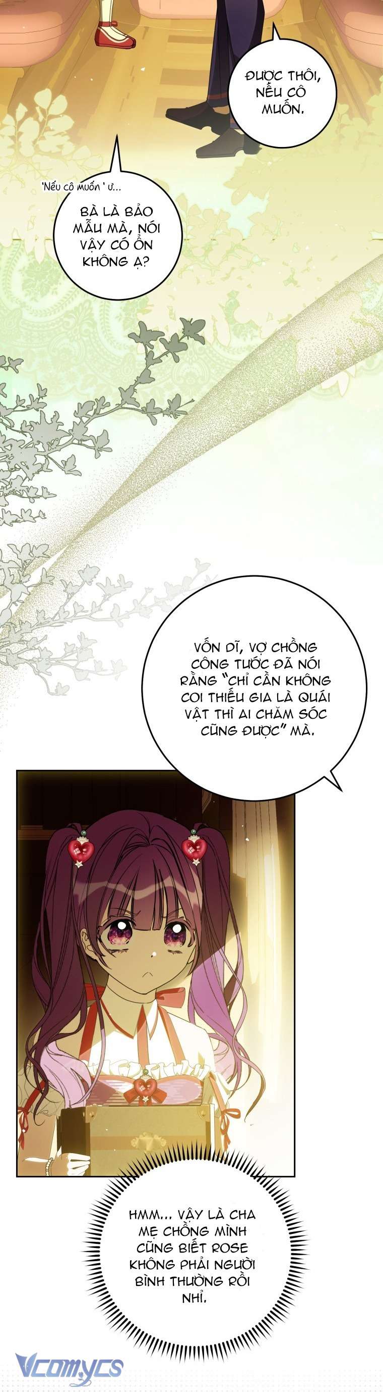 Người Vợ Hắc Ám Của Cậu Chồng Nhỏ Chap 19 - Trang 2