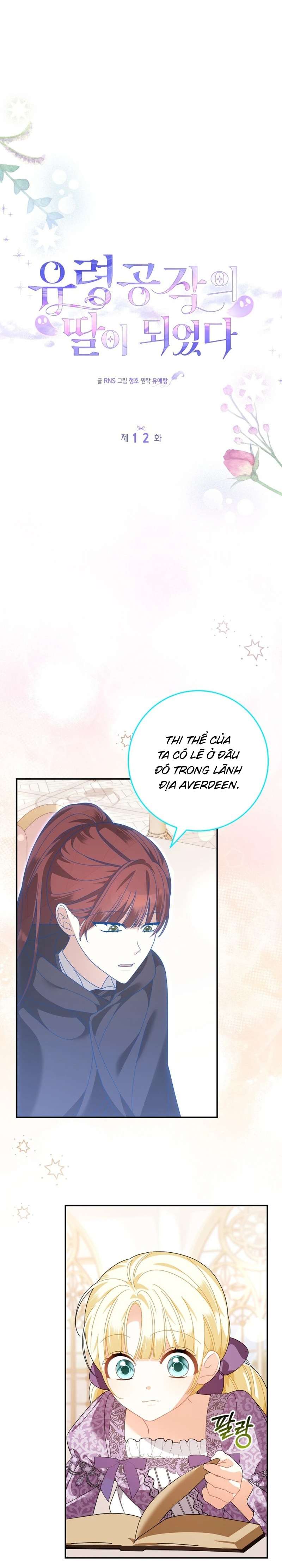 Tôi trở thành con gái của Công tước Ma Chap 12 - Next Chap 13