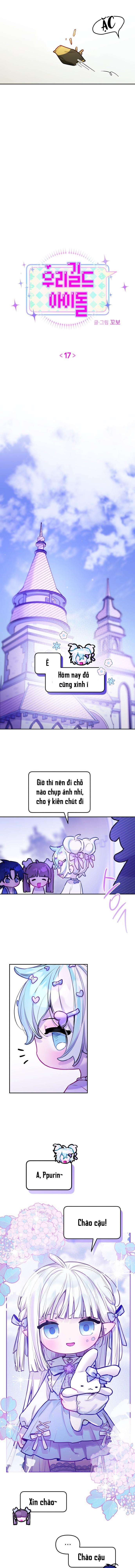 Thần tượng của hội chúng tôi Chap 17 - Trang 2