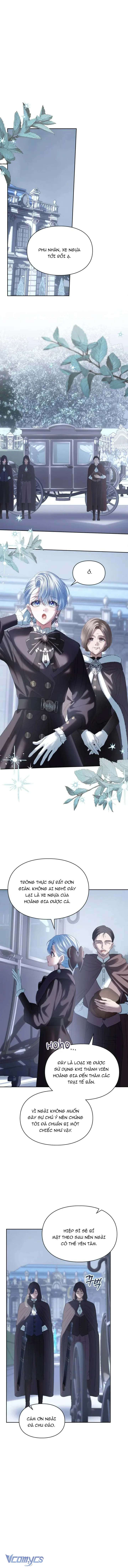 Phạm Nhân Bé Con Của Dinh Thự Mùa Đông Chap 74 - Trang 2