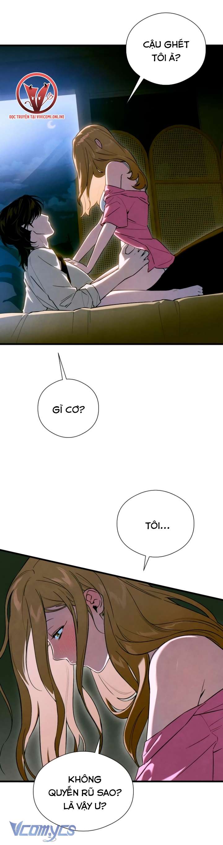[18+] Mong Ước Của Ác Quỷ Chap 52 - Next Chap 53