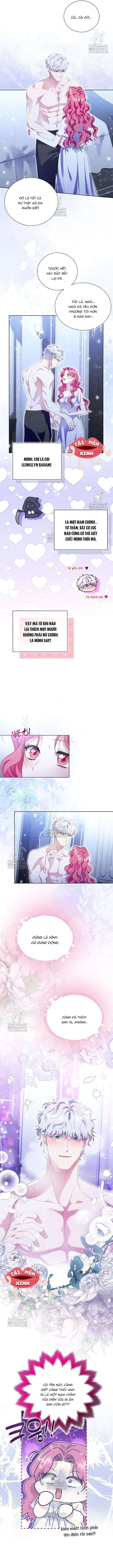 Khi Bị Nam Chính Dịu Dàng Nhưng Cố Chấp Ám Ảnh Chap 19 - Trang 2