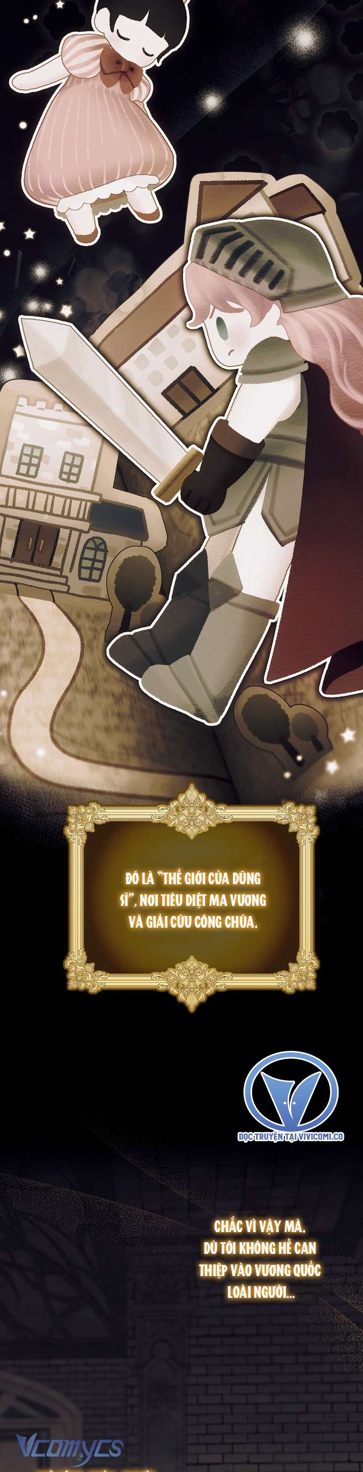 Lần Đầu Bé Út Được Yêu Thương Chap 67 - Trang 2