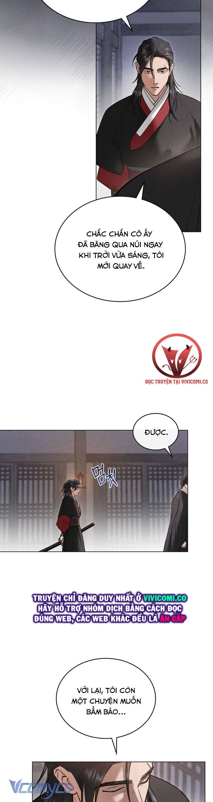 [18+] Đêm Giông Bão Chap 65 - Trang 2