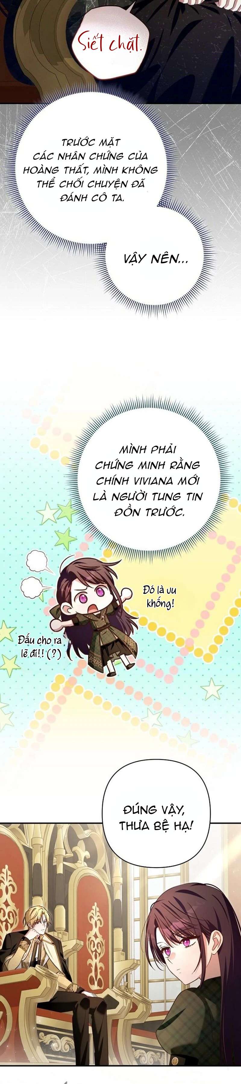 Cô Dâu Của Đại Công Tước Là Chiến Binh Địa Ngục Chap 28 - Next Chap 29