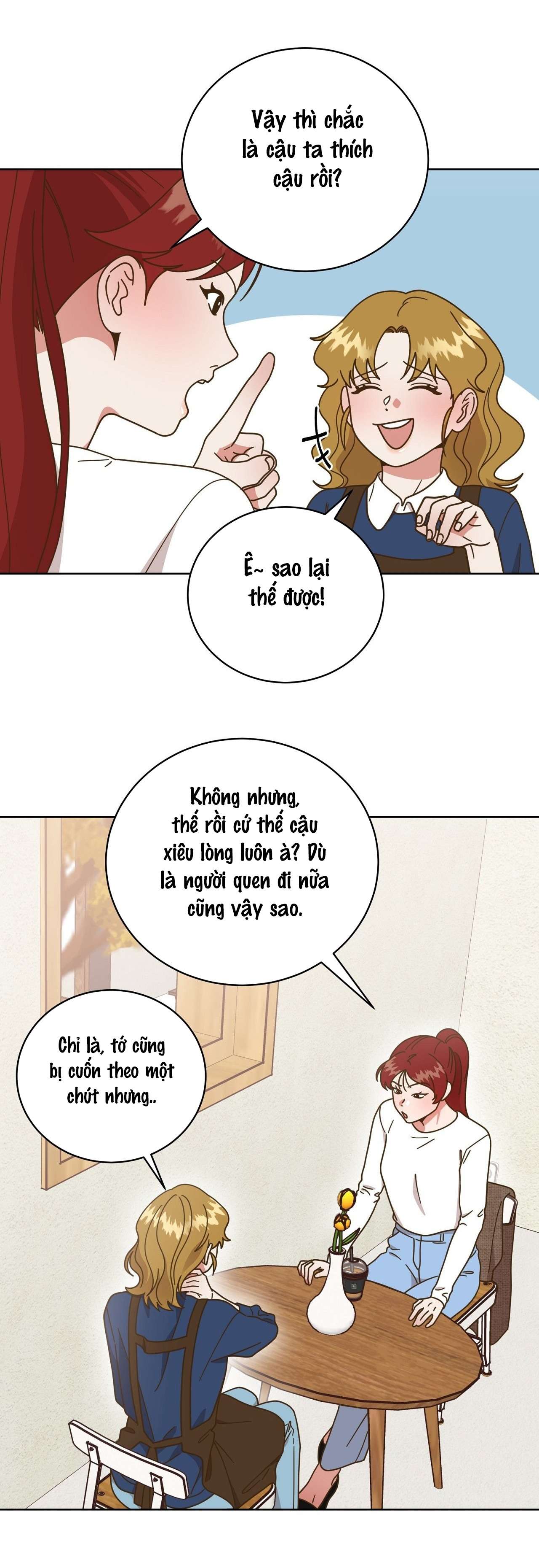 Suỵt! Dạy Học Nào! Chap 15 - Trang 3