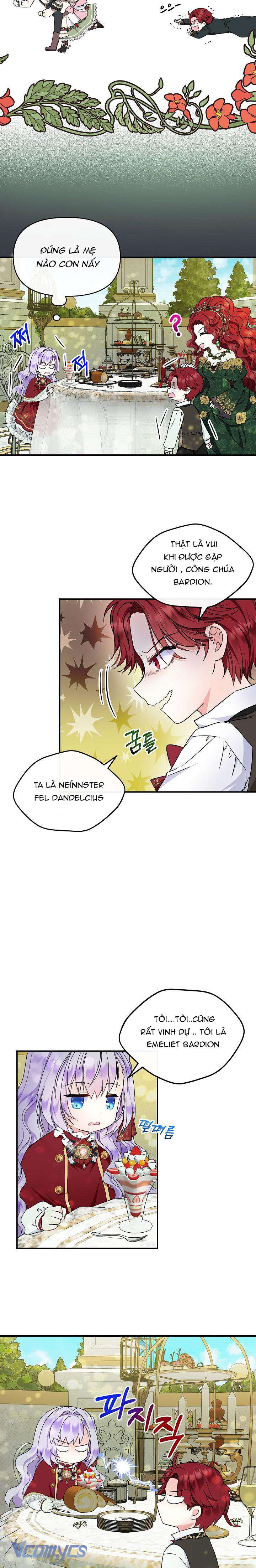 Trở Thành Con Gái Của Các Nhân Vật Chính Chapter 19 - Trang 4